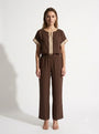 Blusa Kimono Bicolor DORABELLA