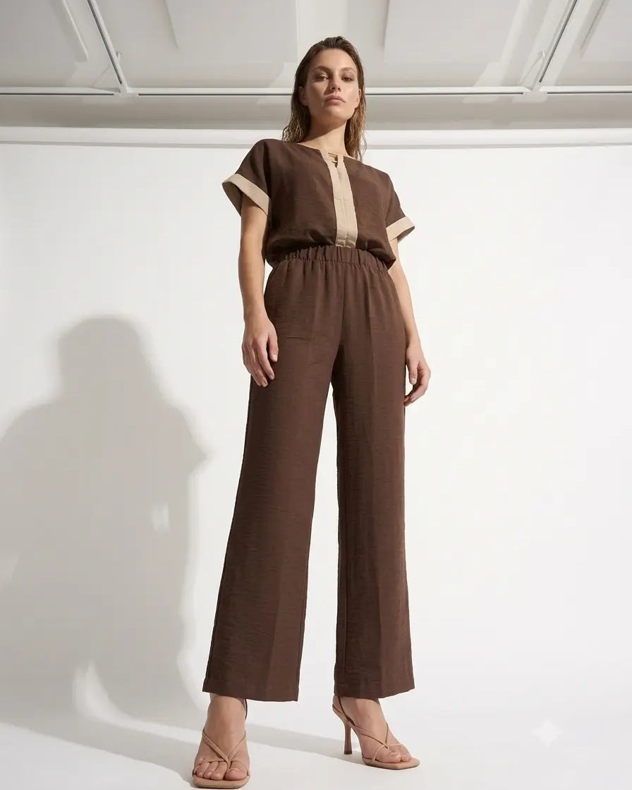 Blusa Kimono Bicolor DORABELLA