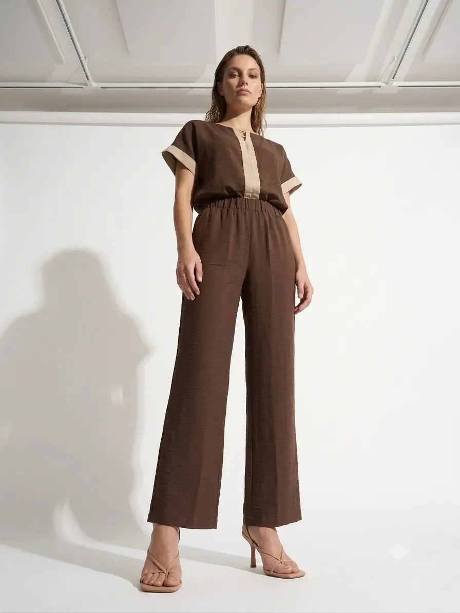 Blusa Kimono Bicolor DORABELLA