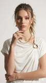 Blusa Minimal Glam DORABELLA