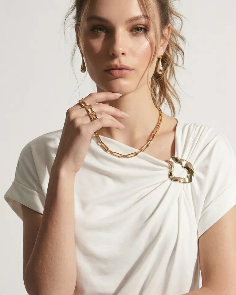 Blusa Minimal Glam DORABELLA
