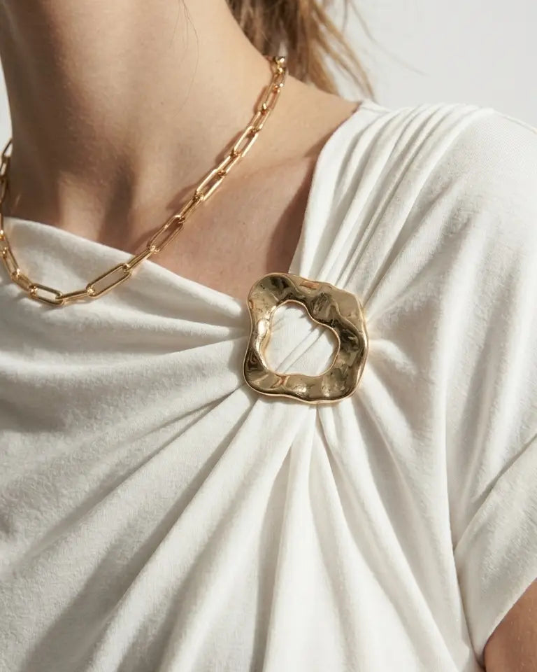 Blusa Minimal Glam DORABELLA