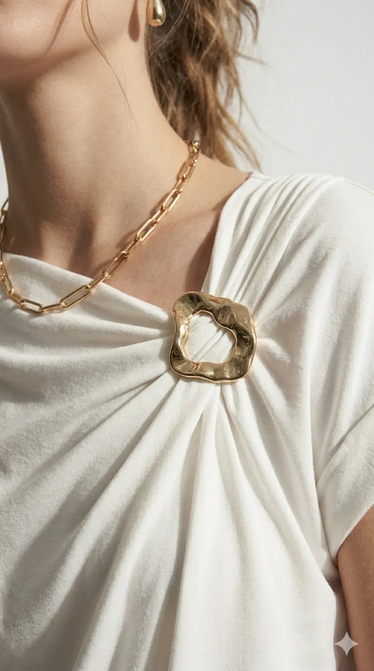 Blusa Minimal Glam DORABELLA
