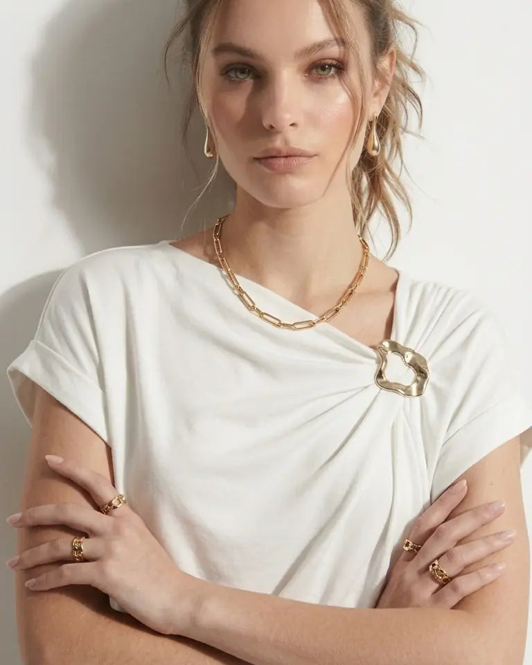 Blusa Minimal Glam DORABELLA