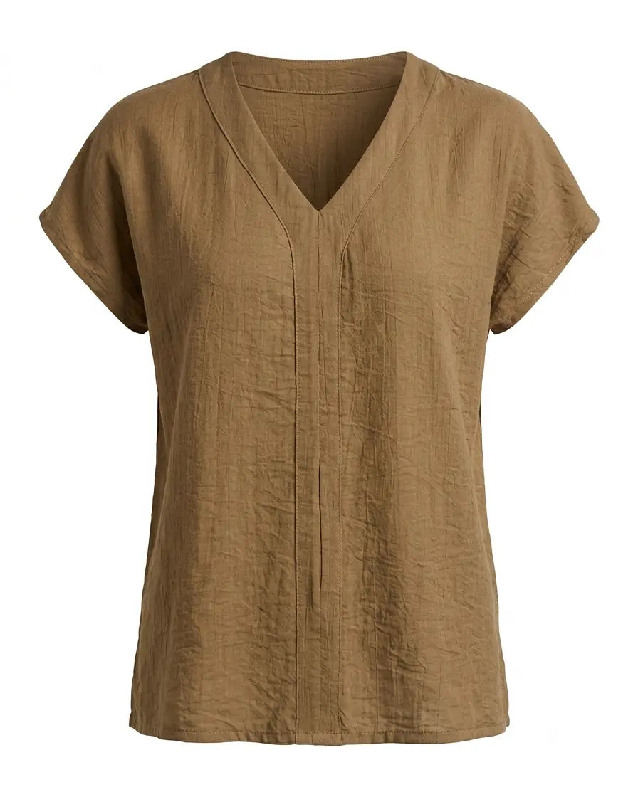 Blusa Neutral Chic DORABELLA