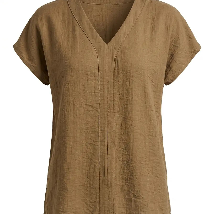 Blusa Neutral Chic DORABELLA