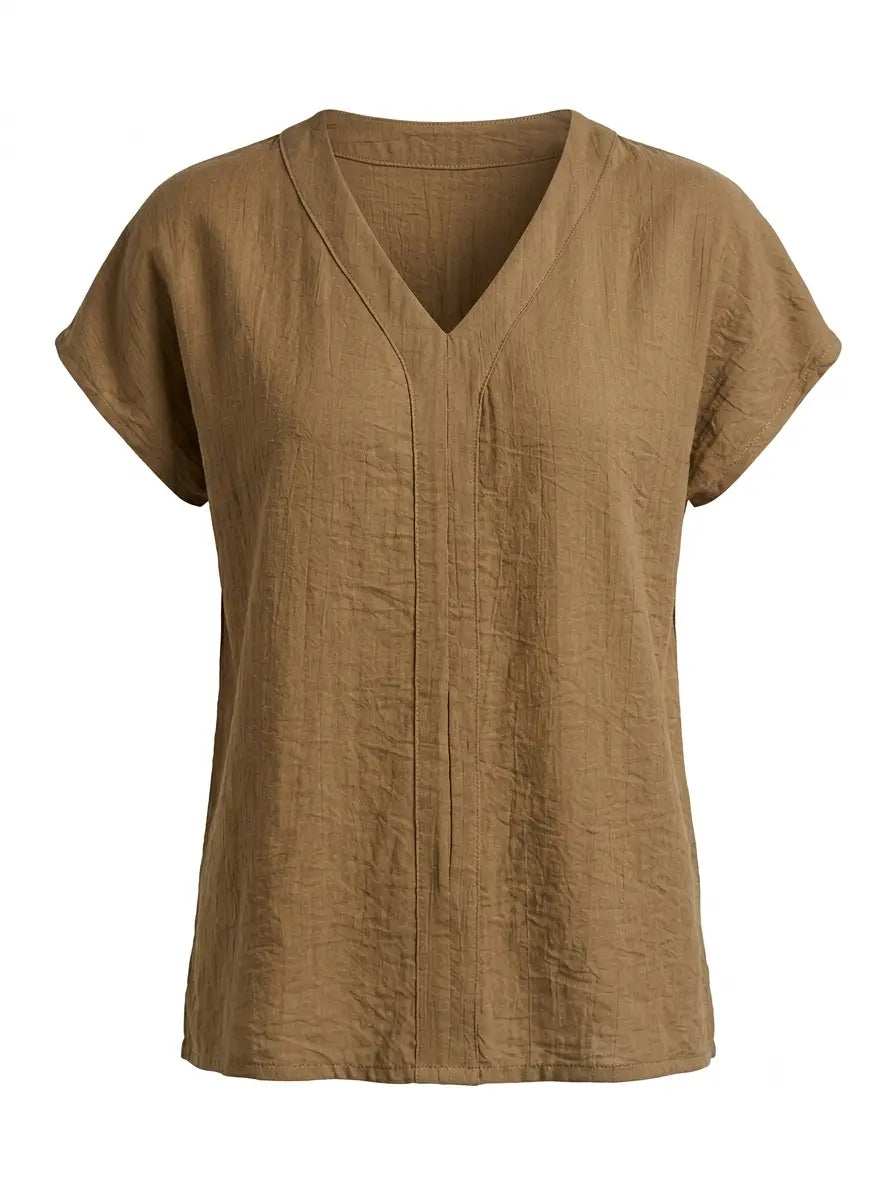 Blusa Neutral Chic DORABELLA