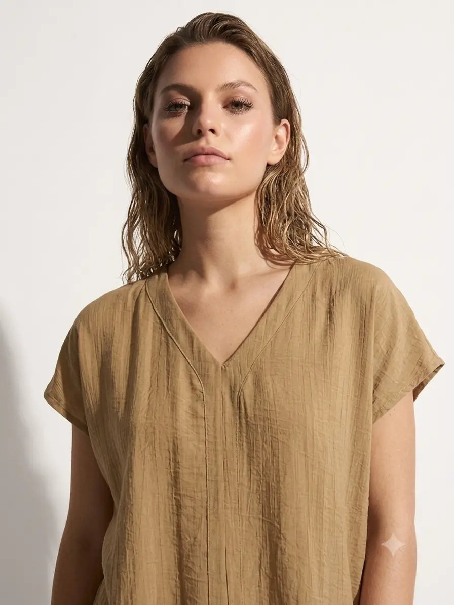 Blusa Neutral Chic DORABELLA