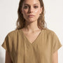 Blusa Neutral Chic DORABELLA