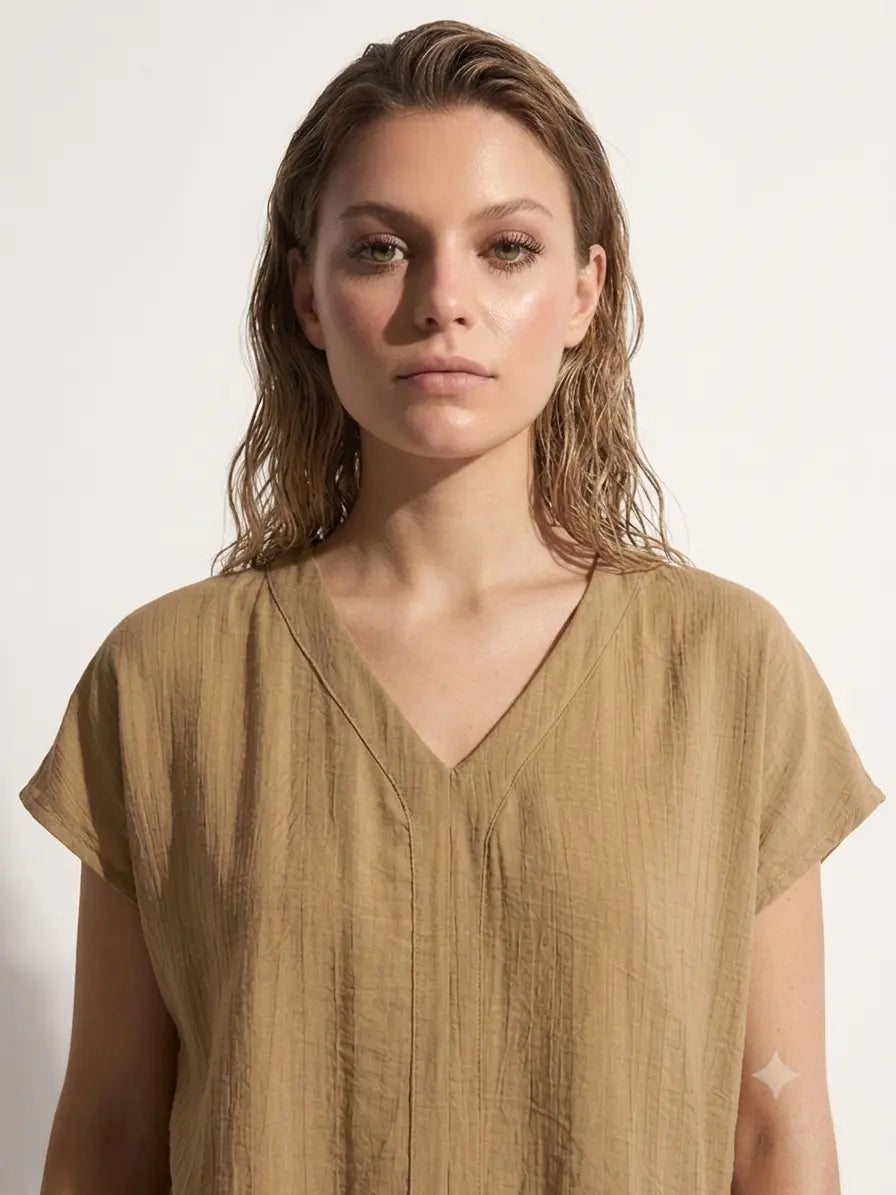 Blusa Neutral Chic DORABELLA