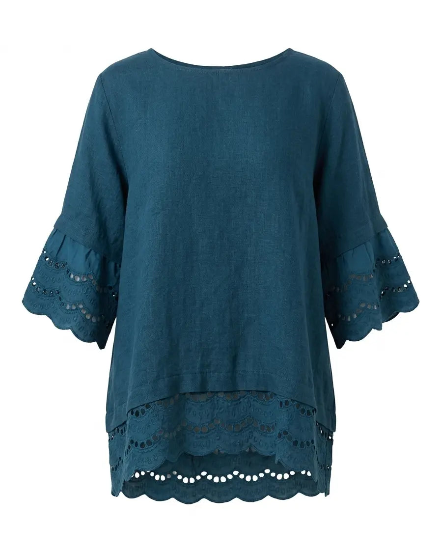 Blusa Pizzo & Lino DORABELLA