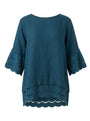 Blusa Pizzo & Lino DORABELLA