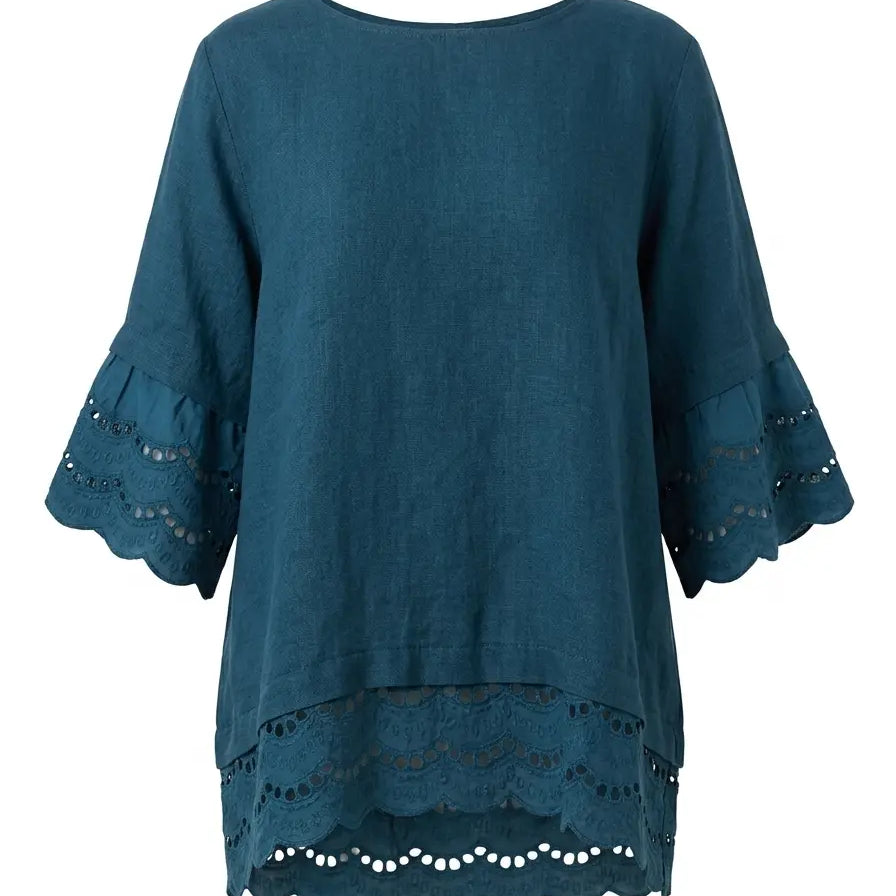 Blusa Pizzo & Lino DORABELLA
