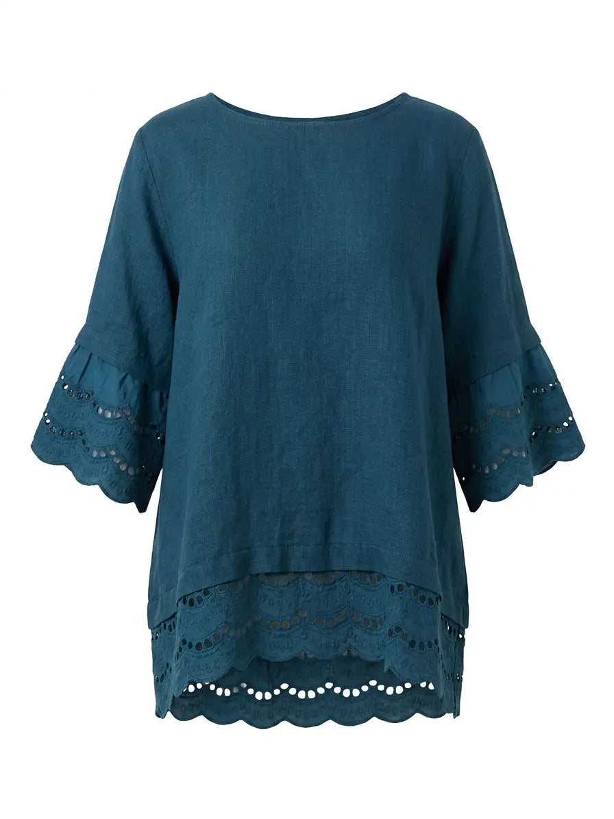 Blusa Pizzo & Lino DORABELLA