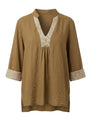 Blusa Profili Ricamati DORABELLA PIU'
