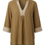 Blusa Profili Ricamati DORABELLA PIU'