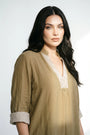 Blusa Profili Ricamati DORABELLA PIU'