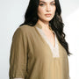 Blusa Profili Ricamati DORABELLA PIU'