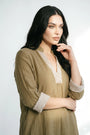 Blusa Profili Ricamati DORABELLA PIU'