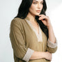 Blusa Profili Ricamati DORABELLA PIU'