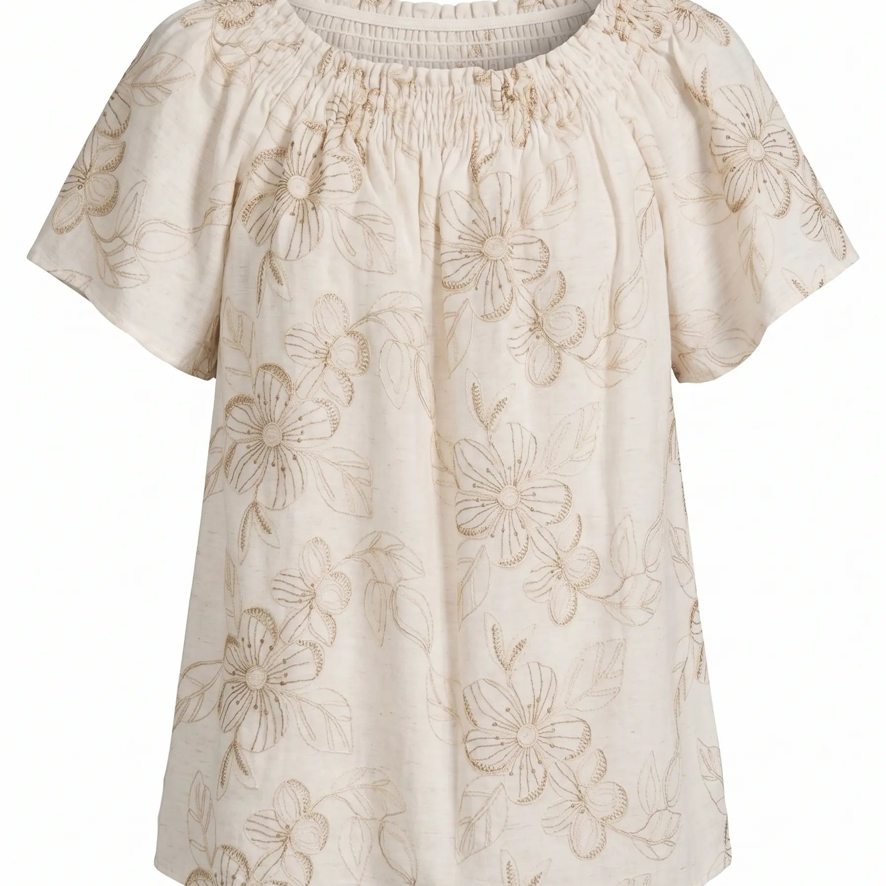 Blusa Schiffer Ricamata DORABELLA