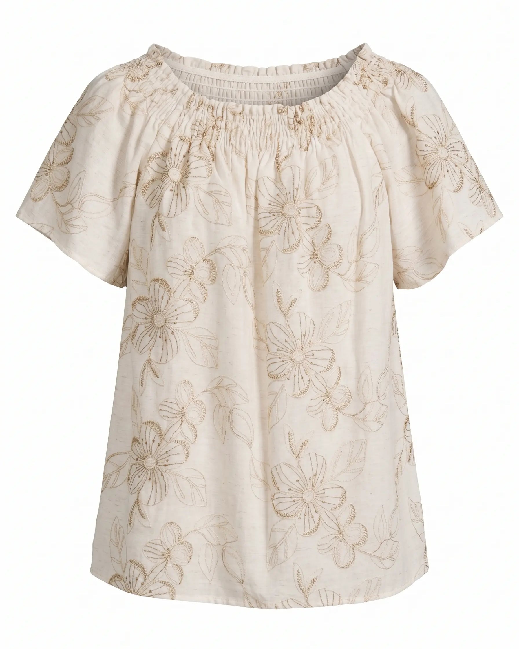 Blusa Schiffer Ricamata DORABELLA