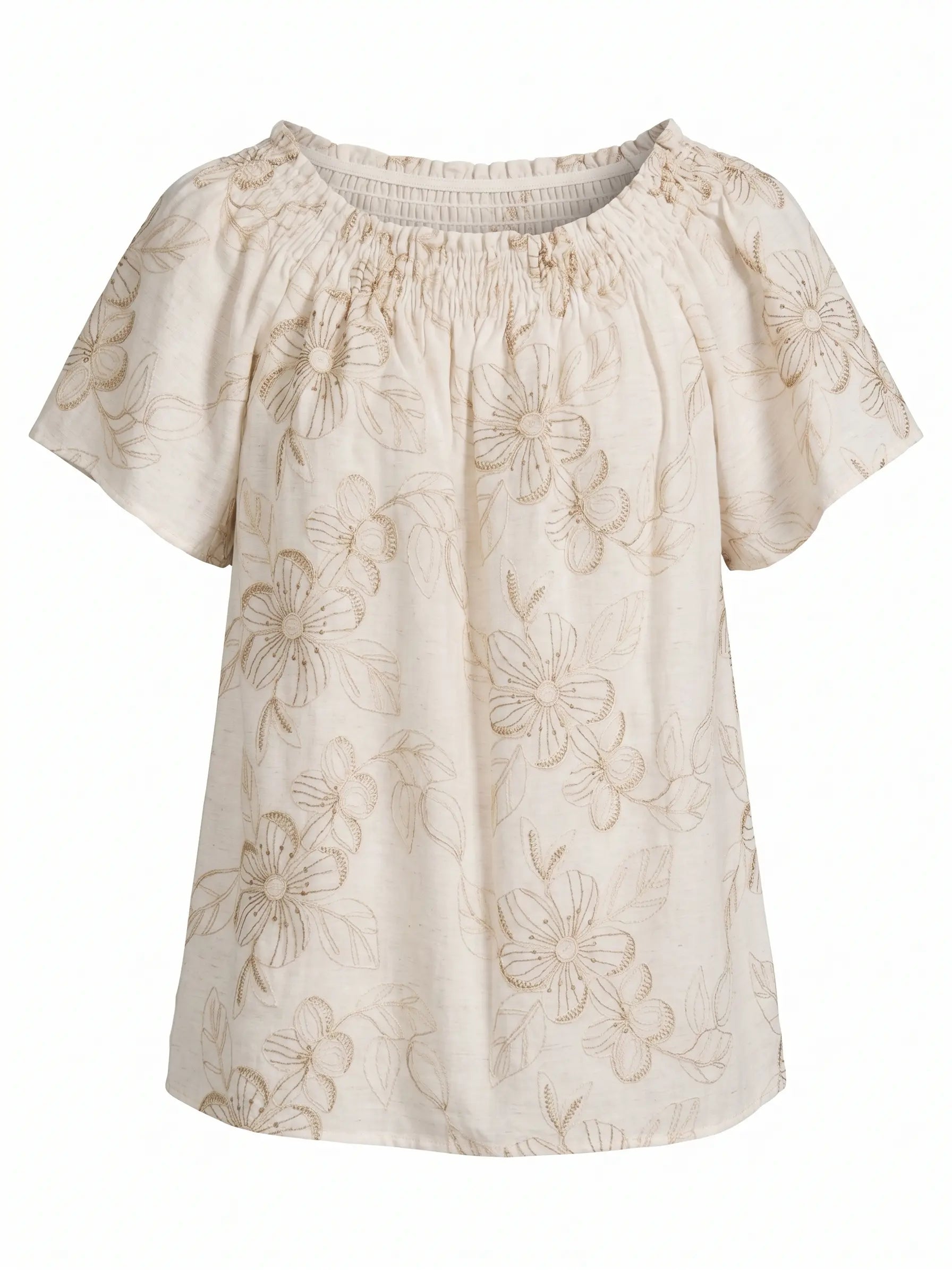 Blusa Schiffer Ricamata DORABELLA