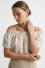 Blusa Schiffer Ricamata DORABELLA