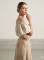 Blusa Schiffer Ricamata DORABELLA