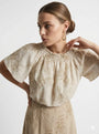 Blusa Schiffer Ricamata DORABELLA