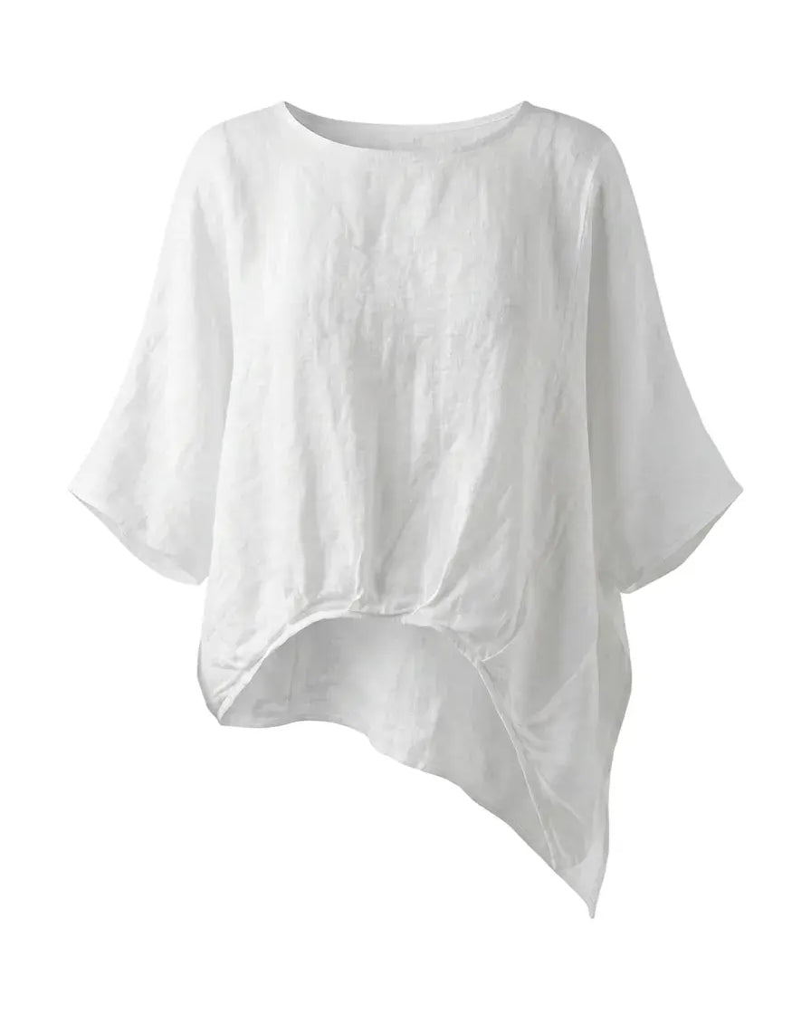 Blusa White Poetry DORABELLA