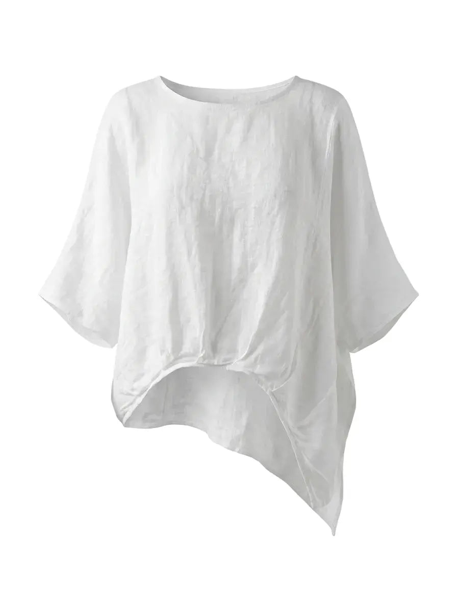 Blusa White Poetry DORABELLA