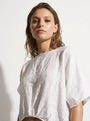 Blusa White Poetry DORABELLA