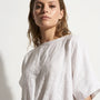 Blusa White Poetry DORABELLA