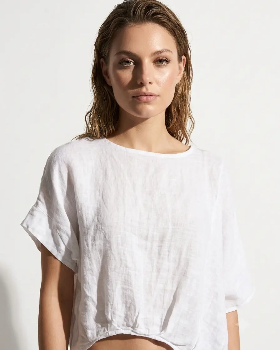 Blusa White Poetry DORABELLA