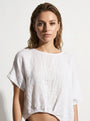 Blusa White Poetry DORABELLA