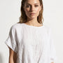 Blusa White Poetry DORABELLA