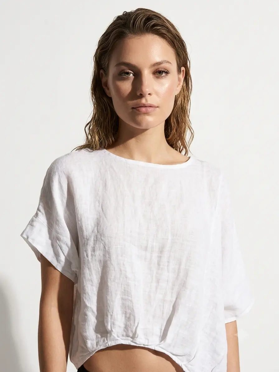 Blusa White Poetry DORABELLA