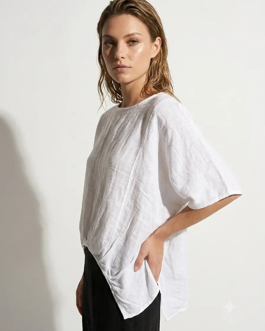 Blusa White Poetry DORABELLA