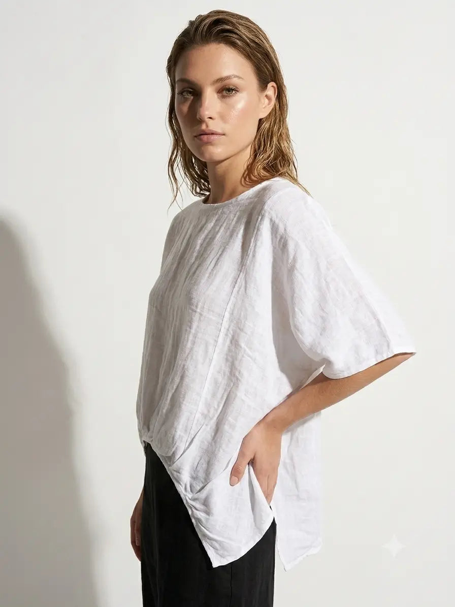 Blusa White Poetry DORABELLA