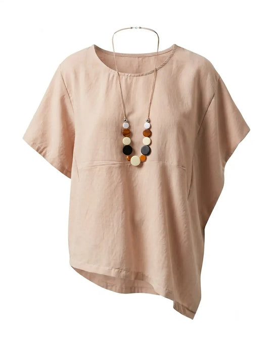 Blusa asimmetrica DORABELLA