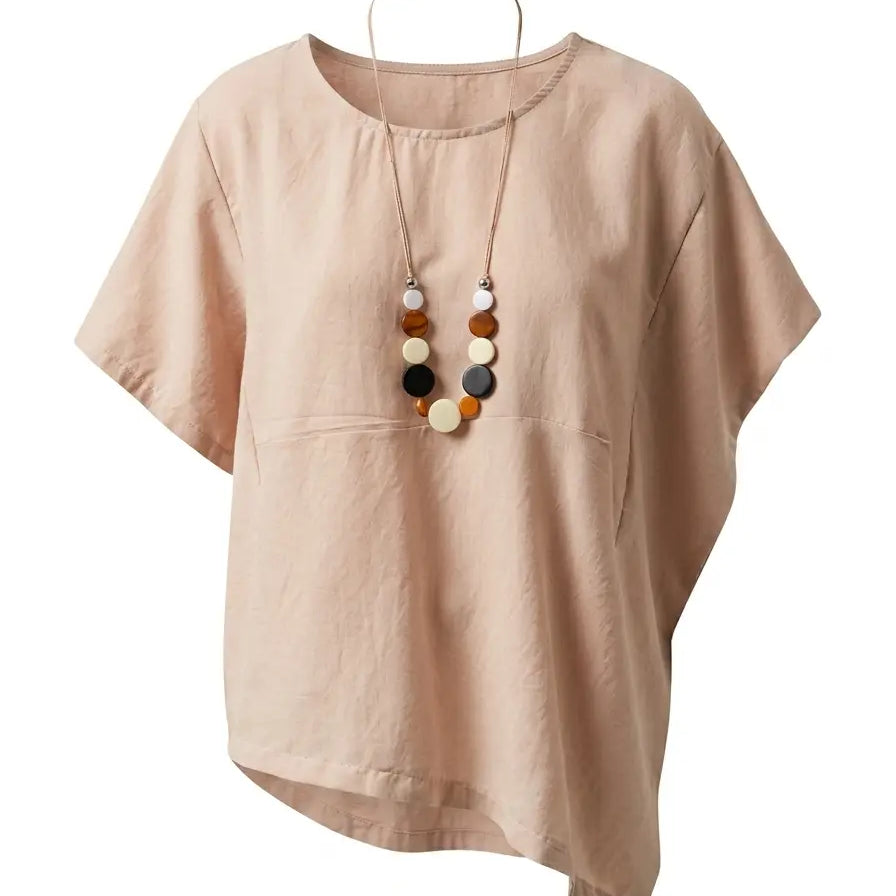 Blusa asimmetrica DORABELLA