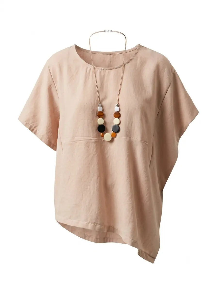 Blusa asimmetrica DORABELLA