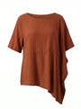 Blusa asimmetrica DORABELLA