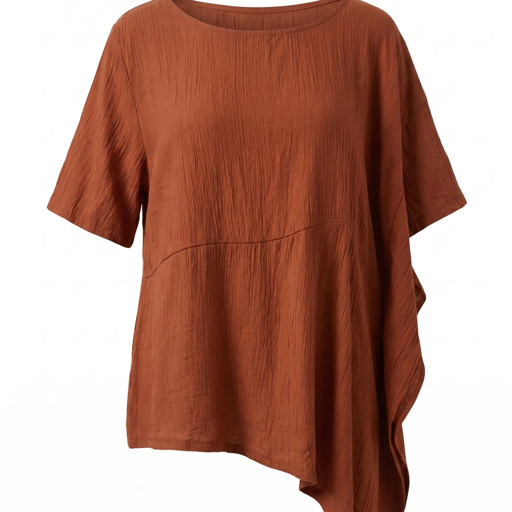 Blusa asimmetrica DORABELLA