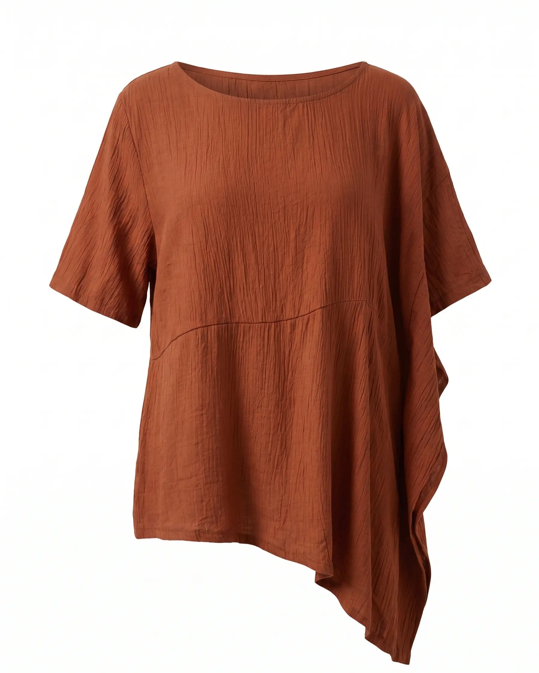 Blusa asimmetrica DORABELLA