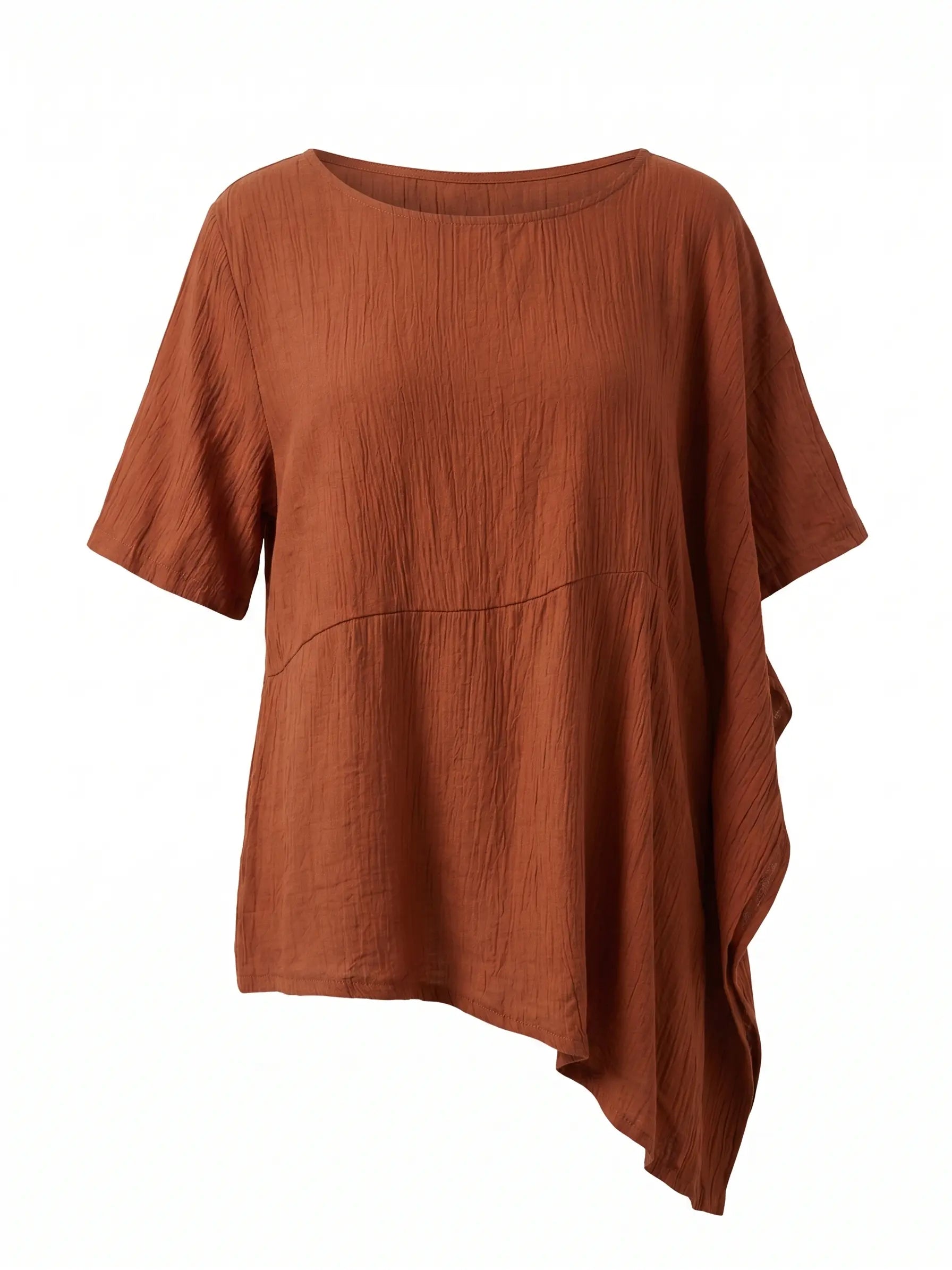 Blusa asimmetrica DORABELLA