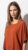 Blusa asimmetrica DORABELLA