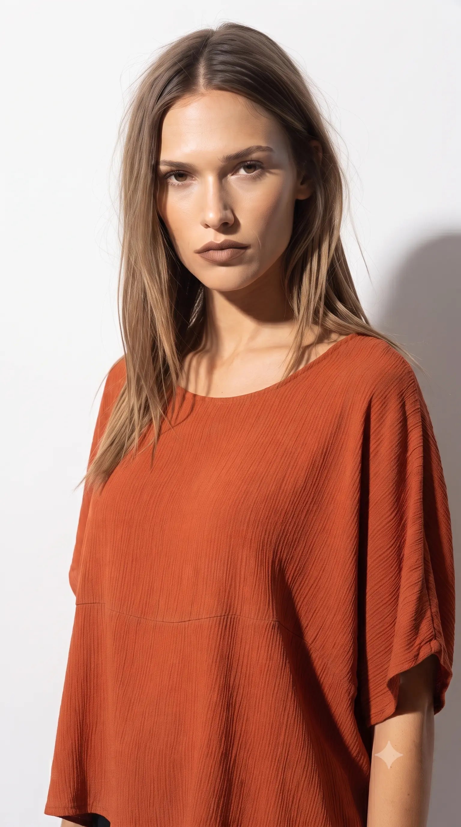 Blusa asimmetrica DORABELLA