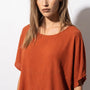 Blusa asimmetrica DORABELLA